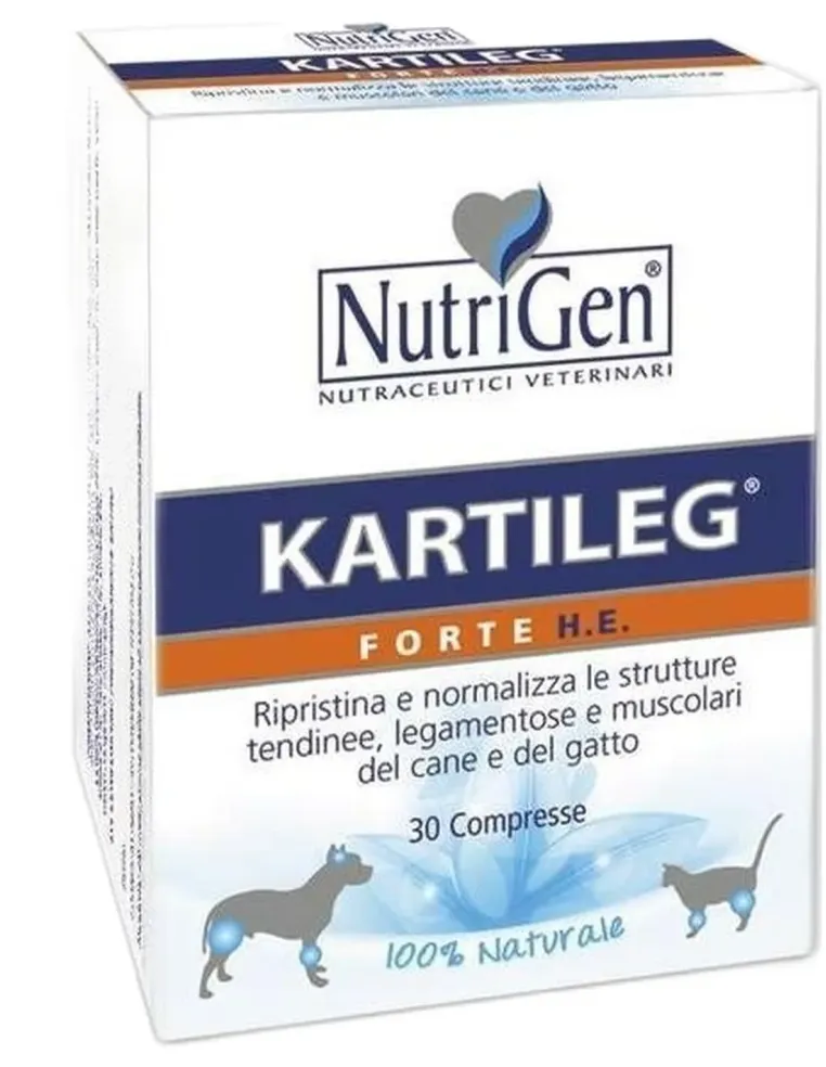 Nutrigen kartileg forte he 30 compresse 1000 mg  