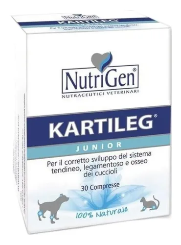 Nutrigen kartileg junior 30 compresse 1000 mg