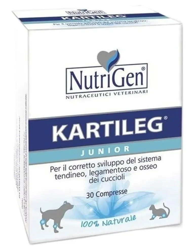 Nutrigen kartileg junior 30 compresse 1000 mg  