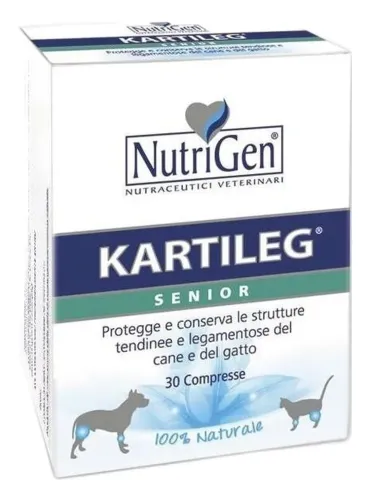 Nutrigen kartileg senior 30 compresse 1000 mg  