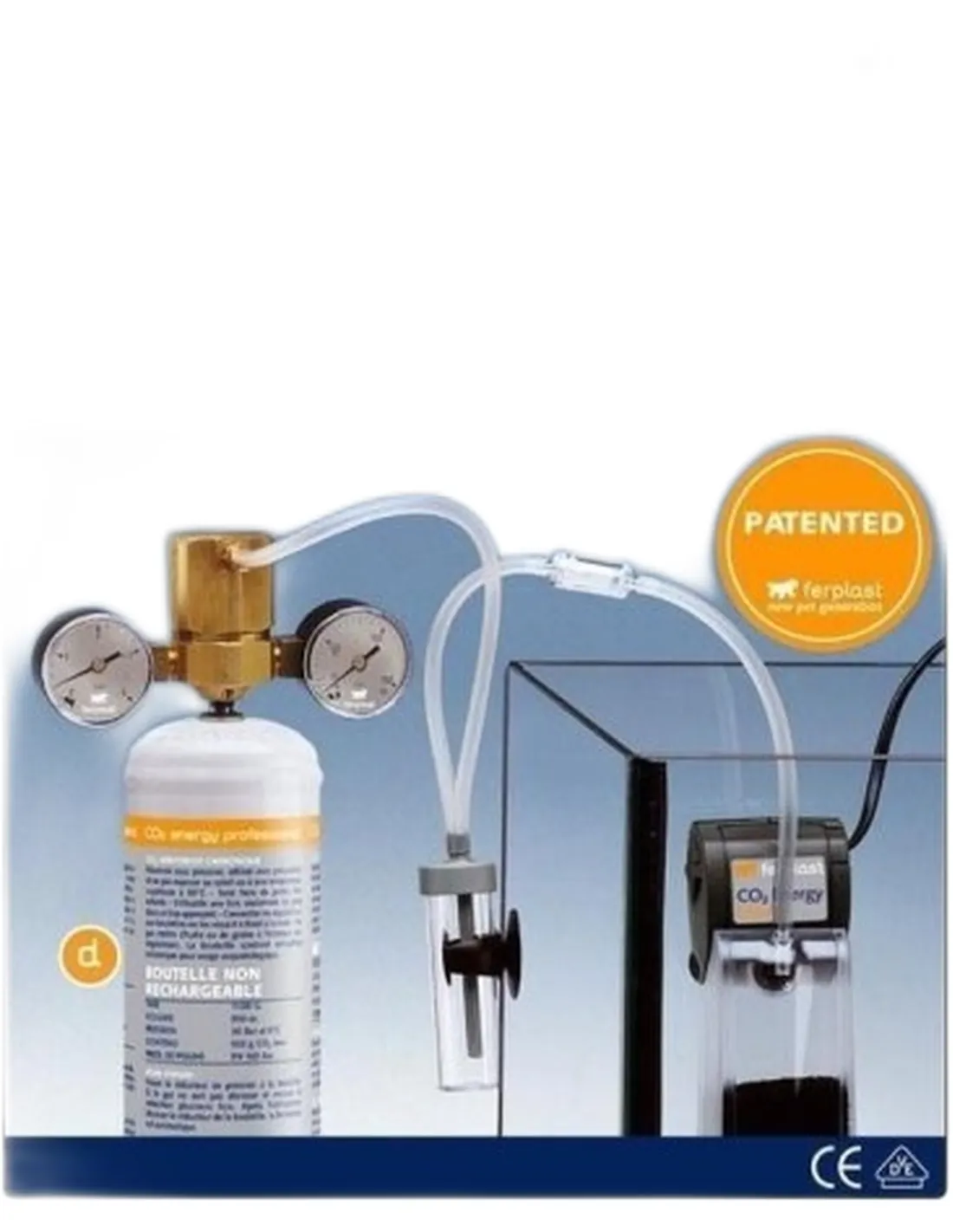 Ferplast kit co2 energy professional   Ferplast kit co2 energy professional