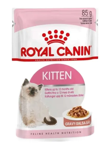 Royal canin kitten salsa 12 buste 85 gr  
