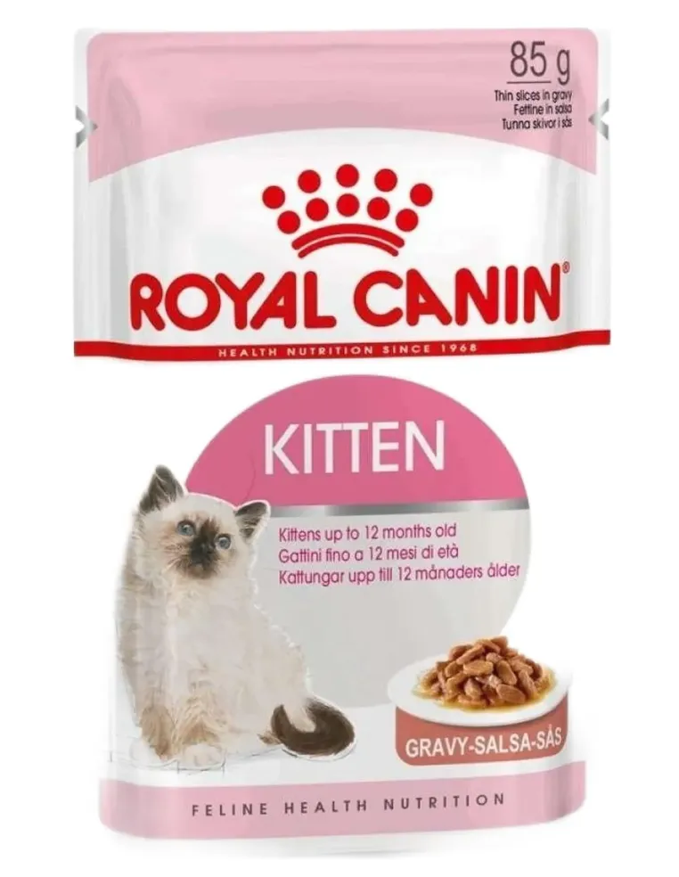 Royal canin kitten salsa 12 buste 85 gr  
