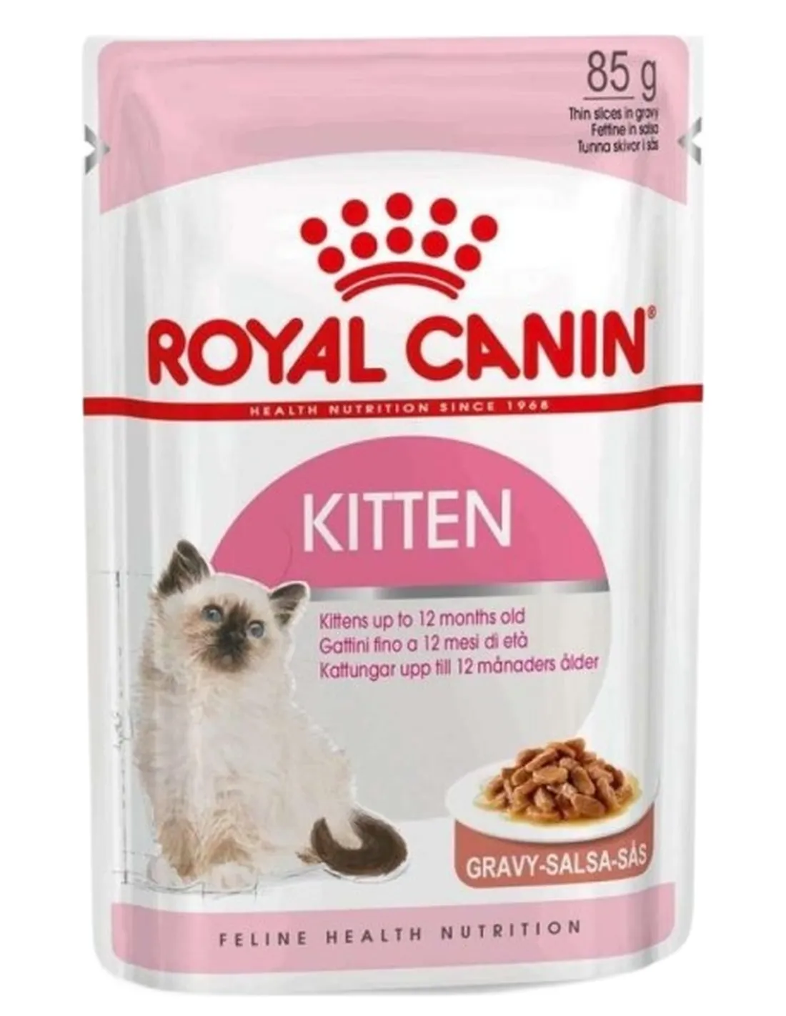 Royal canin kitten salsa 12 buste 85 gr  