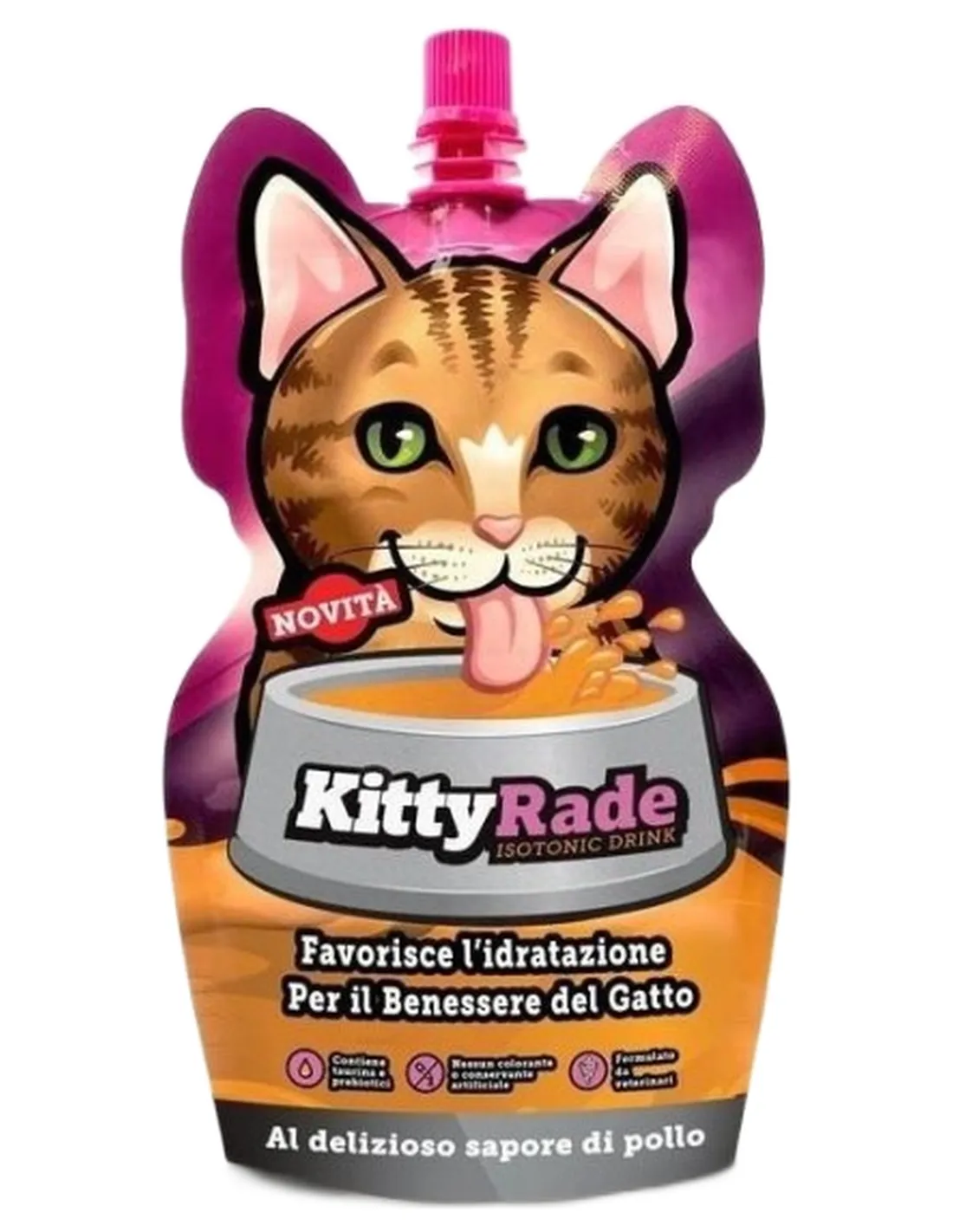 KittyRade 250 ml  