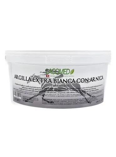 Lacomed Argilla Extra Bianca Con Arnica