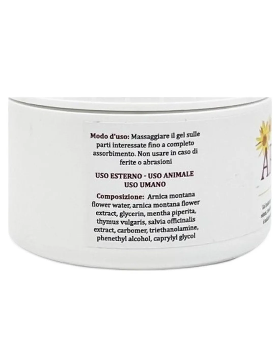 Lacomed Gel Arnica 96 250 ML  