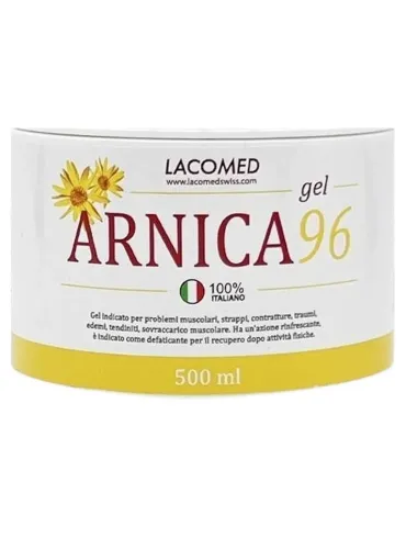 Lacomed Gel Arnica 96 500 ML  