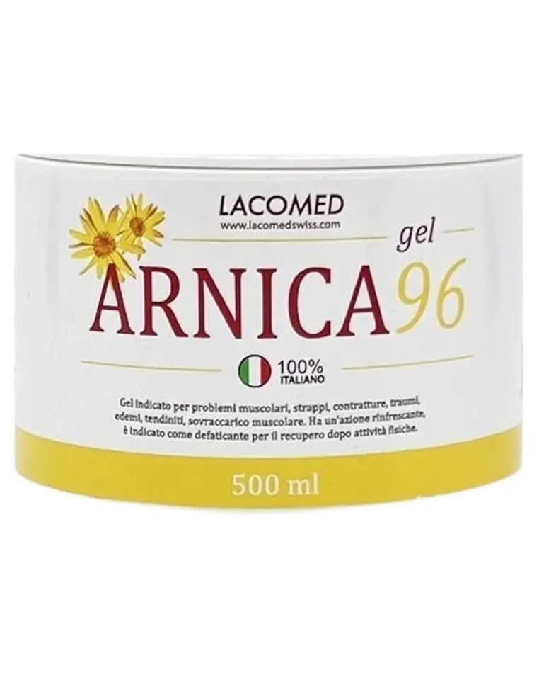 Lacomed Gel Arnica 96 500 ML  
