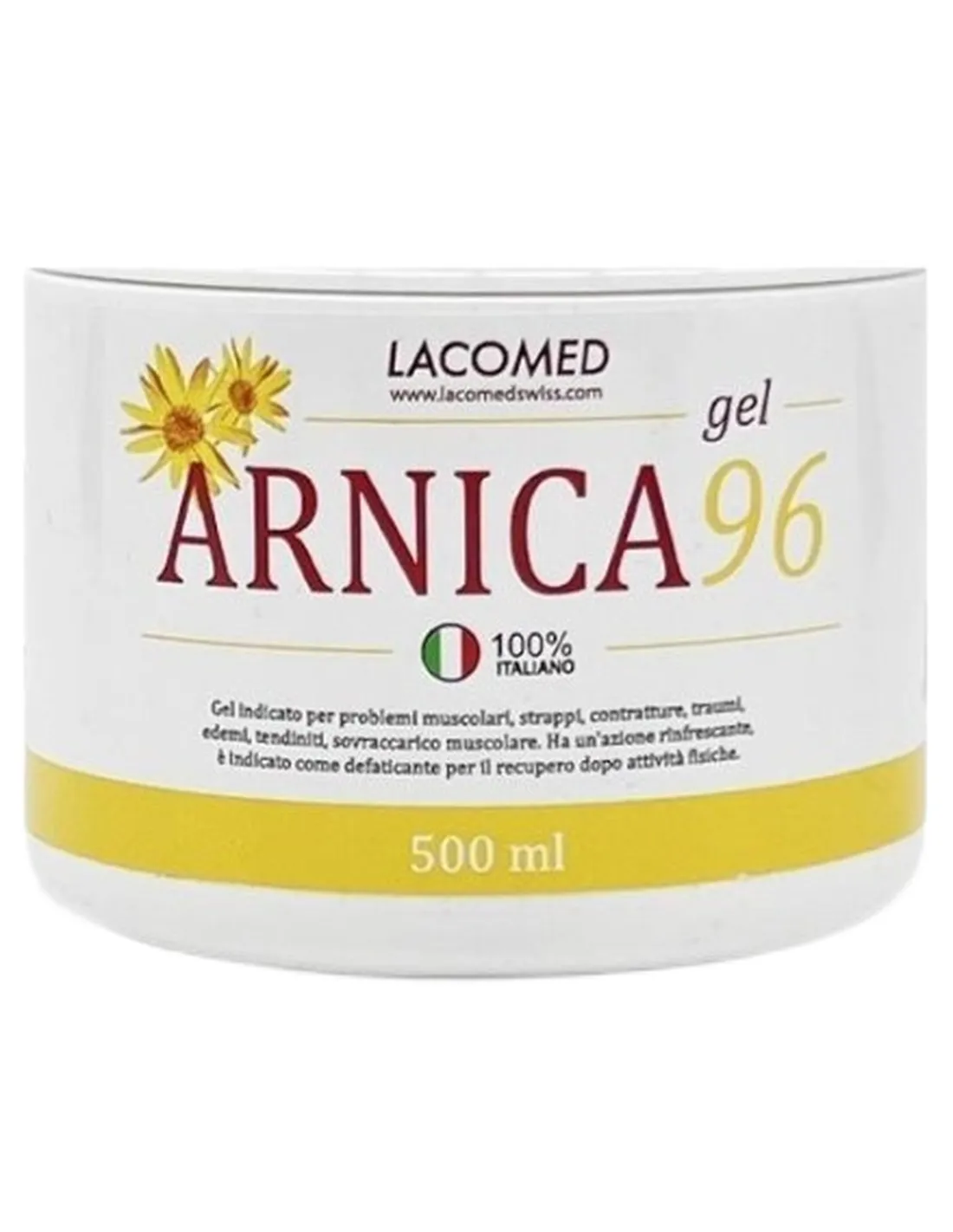 Lacomed Gel Arnica 96 500 ML   Lacomed Gel Arnica 96 500 ML