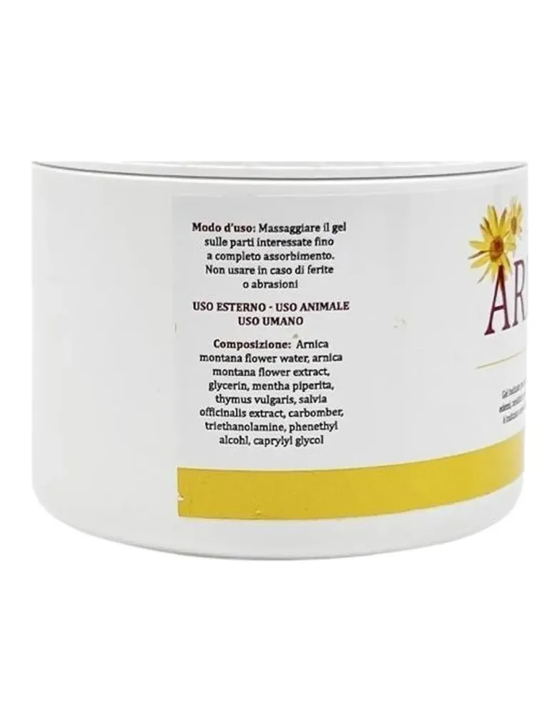 Lacomed Gel Arnica 96 500 ML  