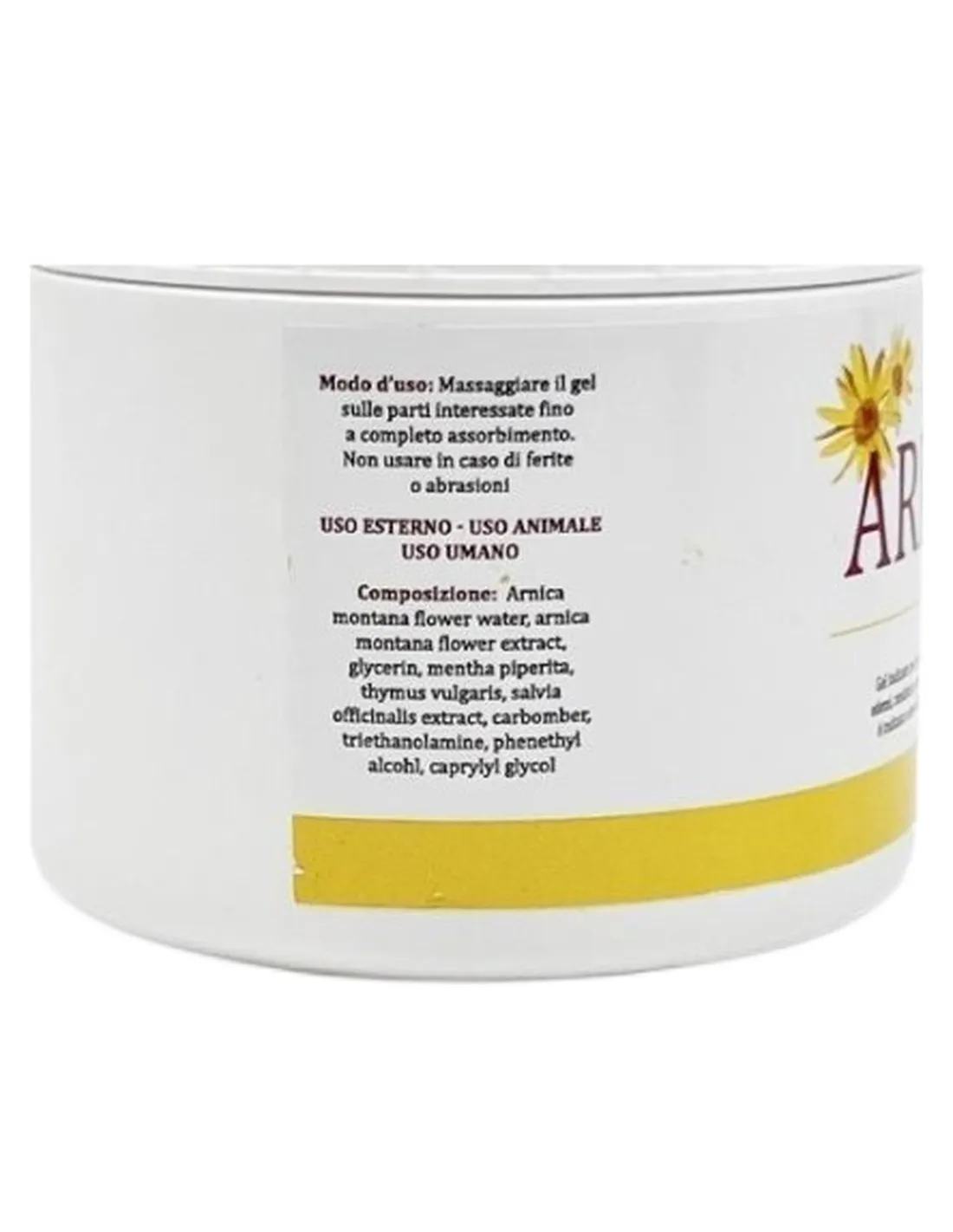 Lacomed Gel Arnica 96 500 ML  