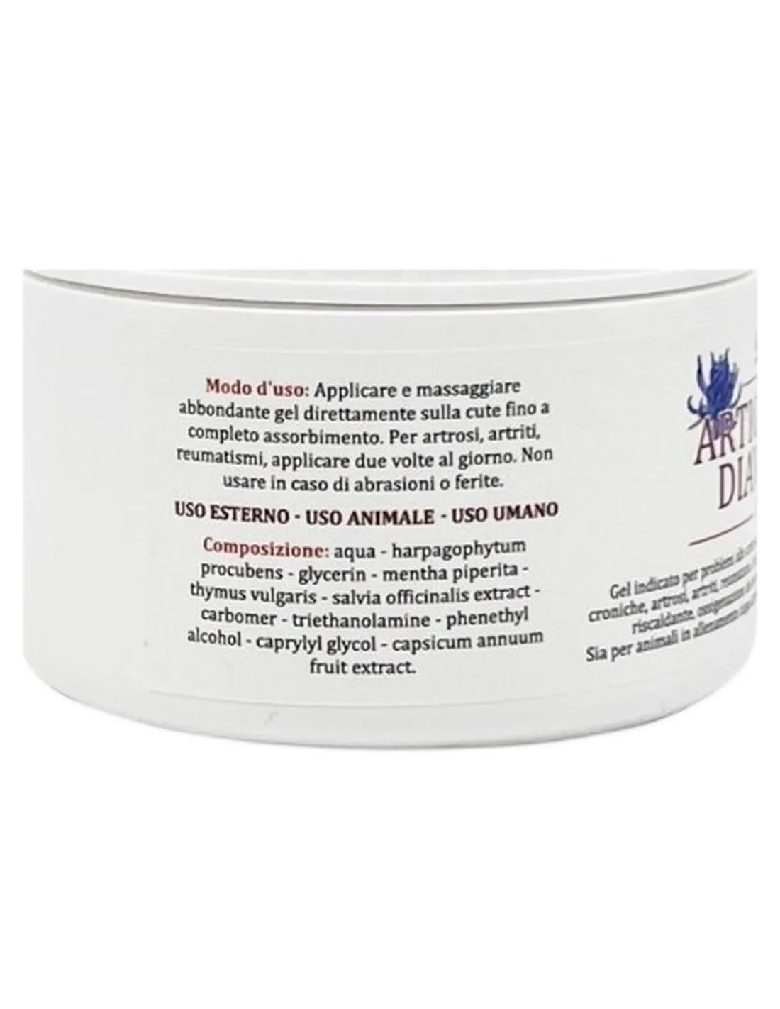 Lacomed Gel Artiglio Diavolo 250 ML  