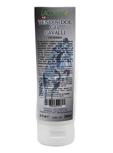 Lacomed Tendinidol Gel Cavalli 250 ML  