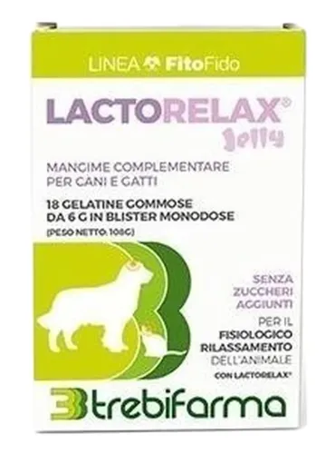 Trebifarma lactorelax jelly 18 jelly 6 gr  