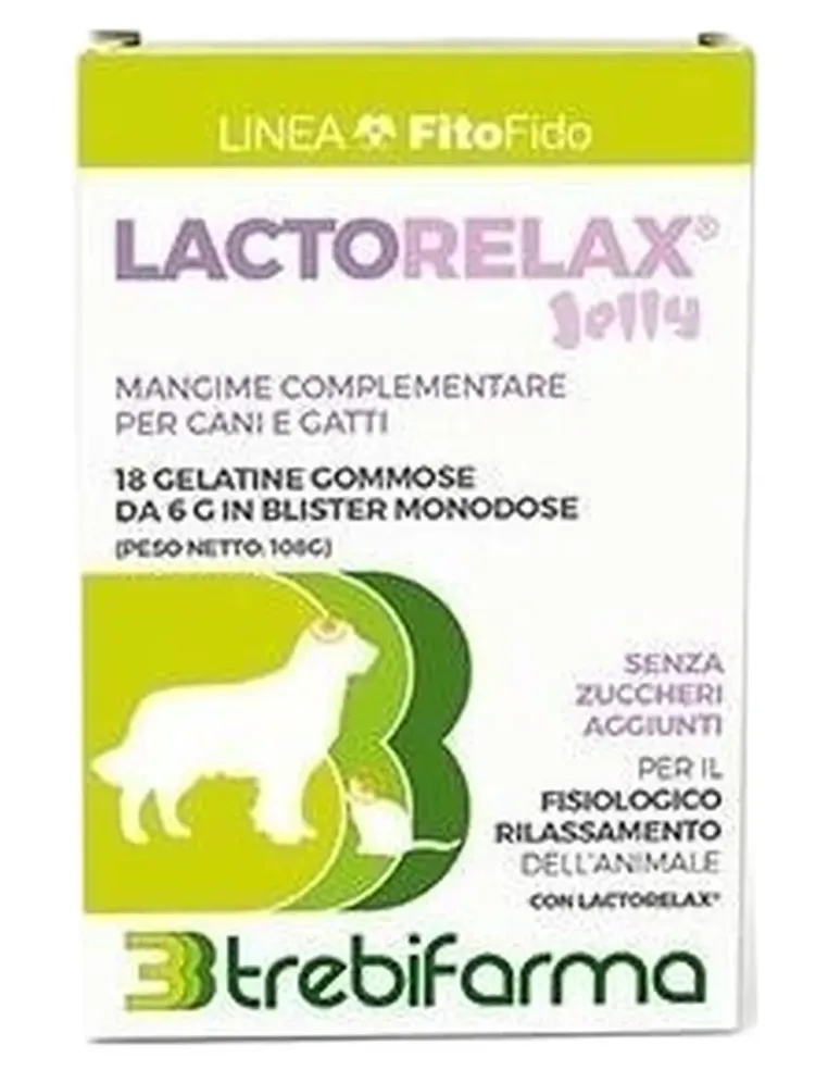 Trebifarma lactorelax jelly 18 jelly 6 gr  