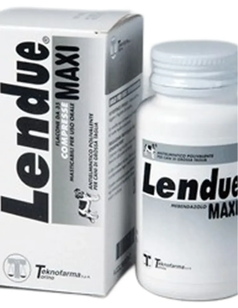 Lendue maxi 35 compresse masticabili 480 mg  