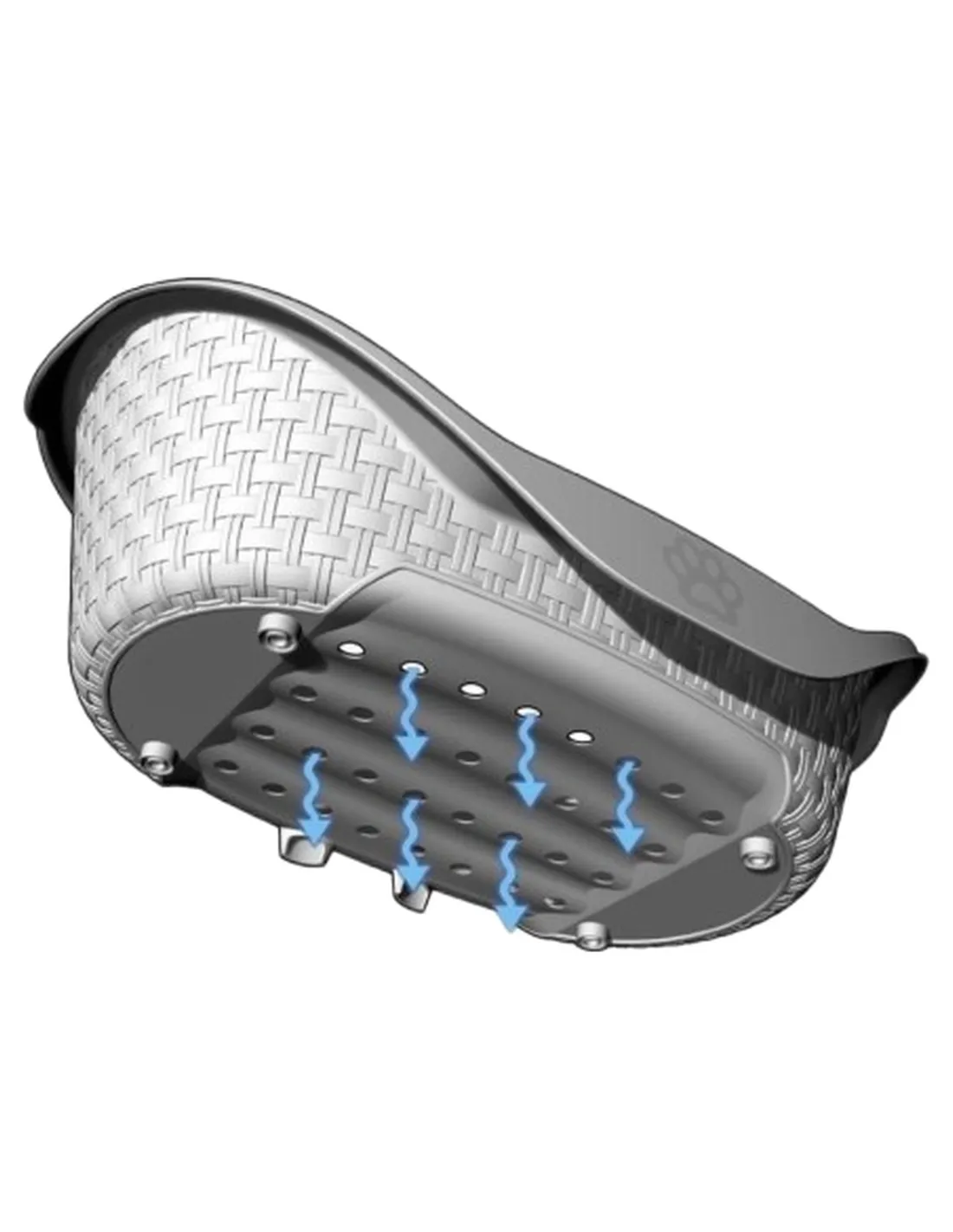 Bama pet lettino nido 50 cm  