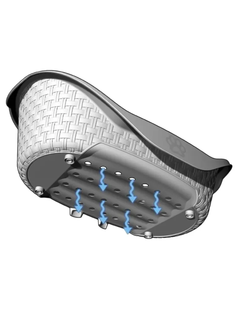 Bama pet lettino nido 90 cm