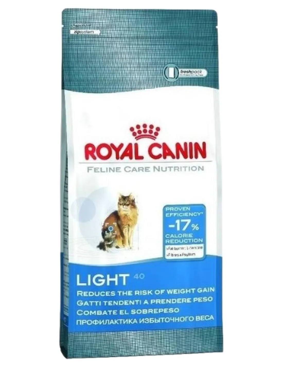 Royal canin light-40 400 gr  