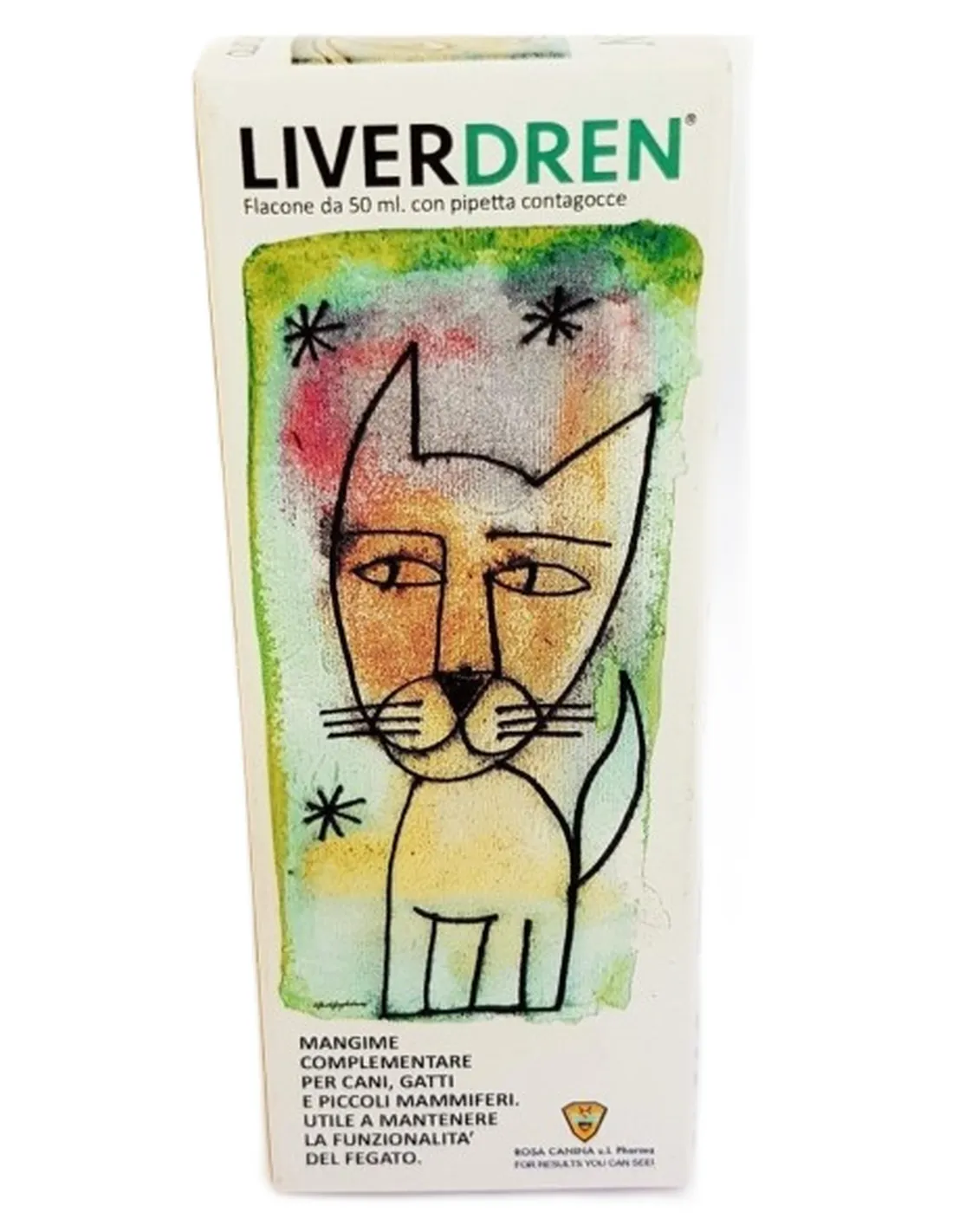 Rosa canina liverdren 50 ml   Rosa canina liverdren 50 ml