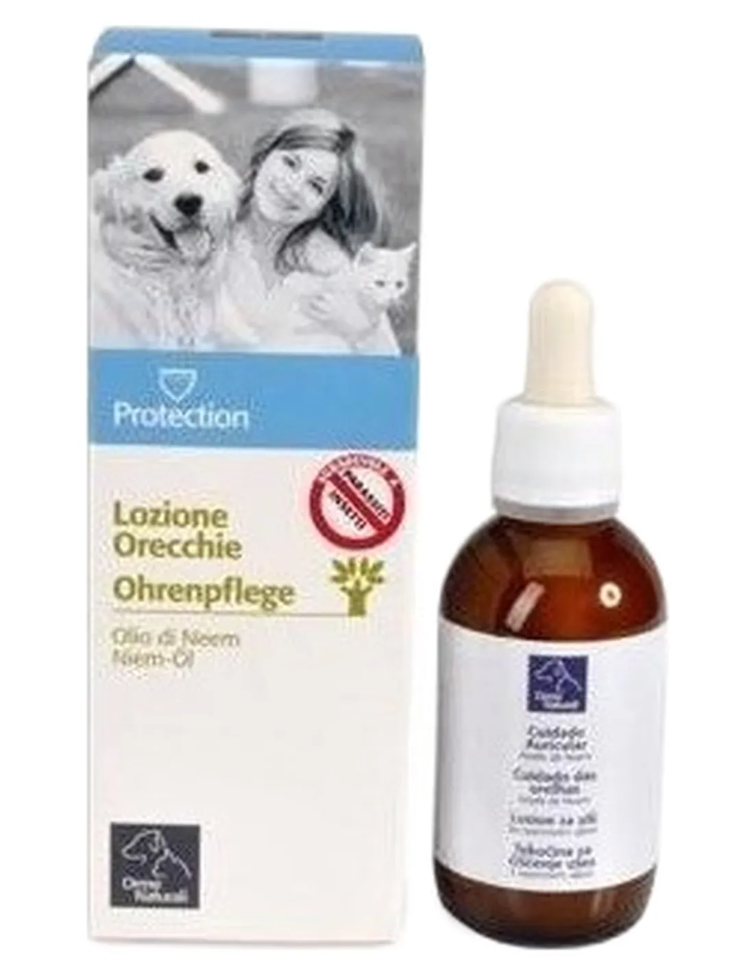 Camon protection lozione orecchie 50 ml g903  