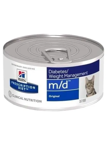 Hill's m/d feline 156 gr  