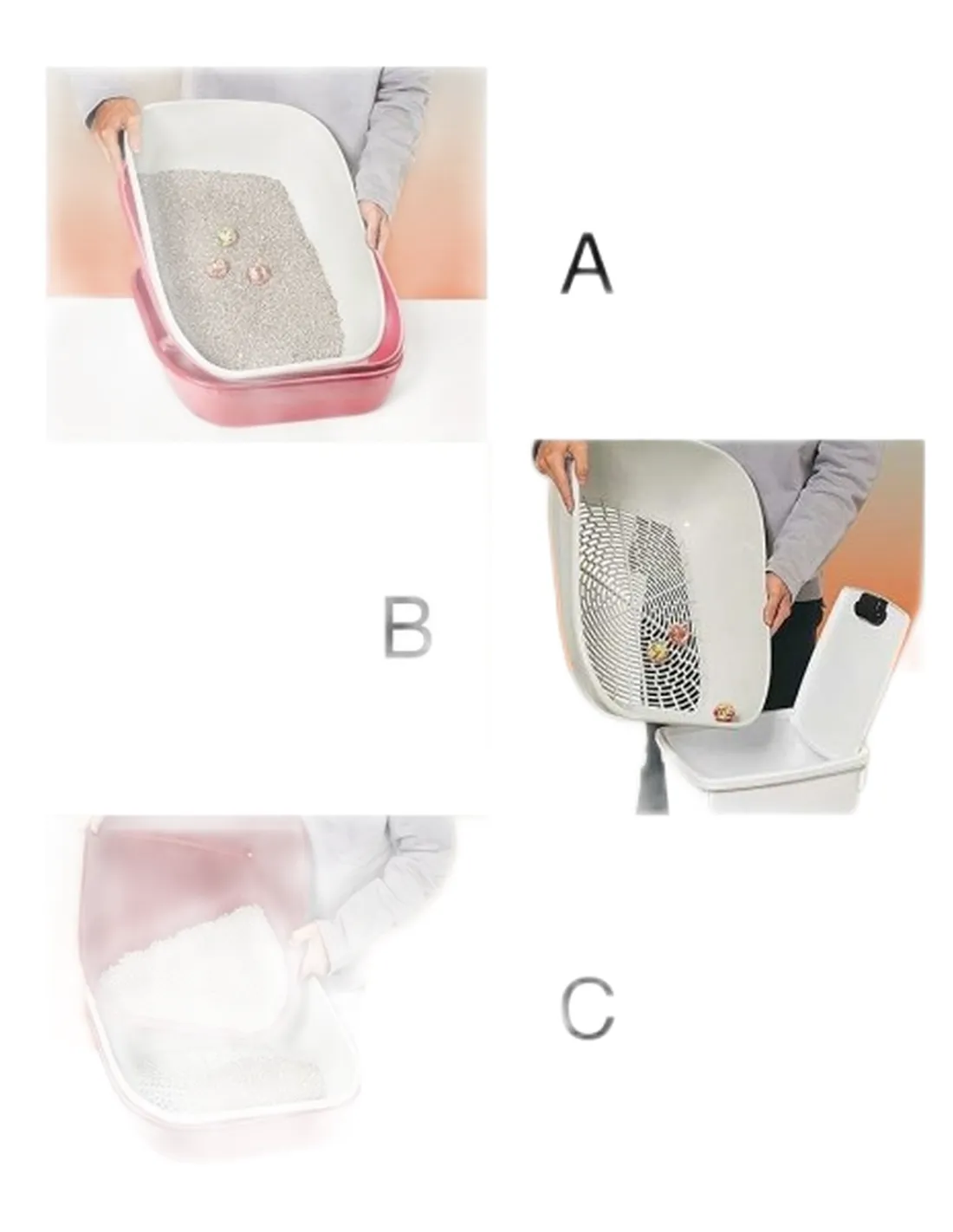 Ferplast magix toilette  