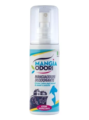 Mangiaodori 125 ml per Tessuti e Ambienti  