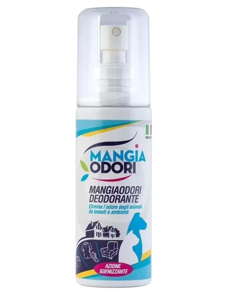 Mangiaodori 125 ml per Tessuti e Ambienti  
