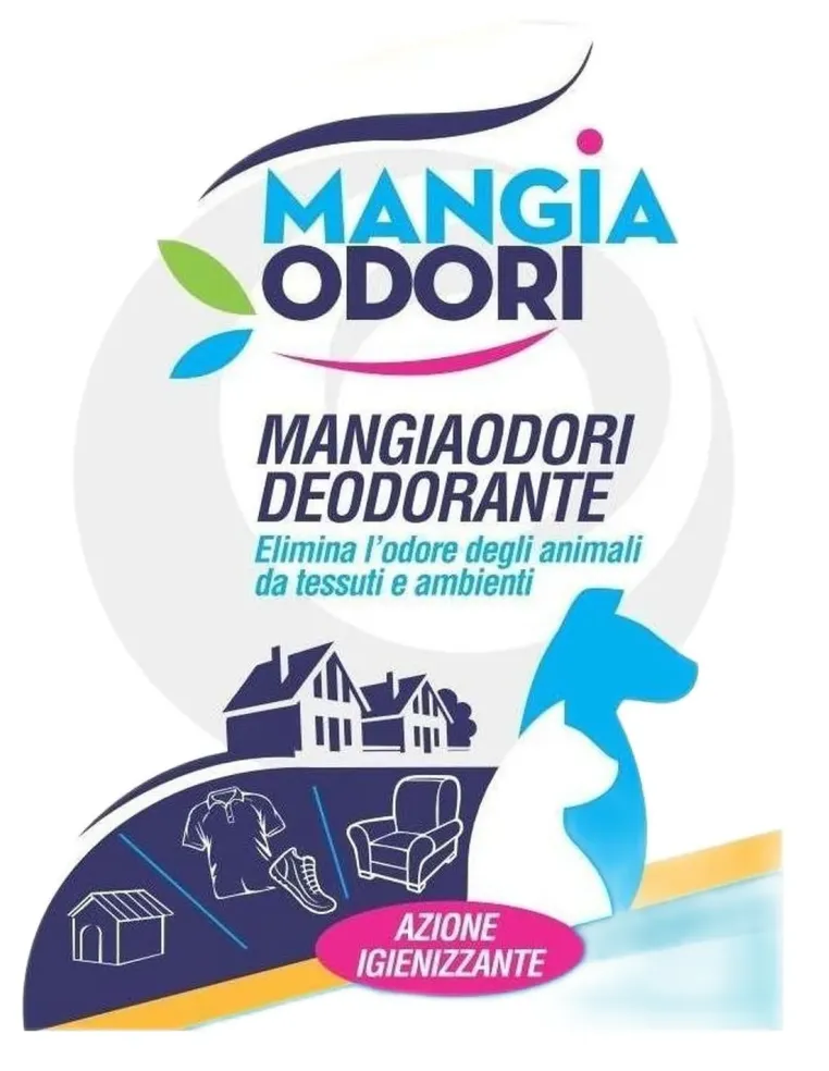 Mangiaodori 125 ml per Tessuti e Ambienti  
