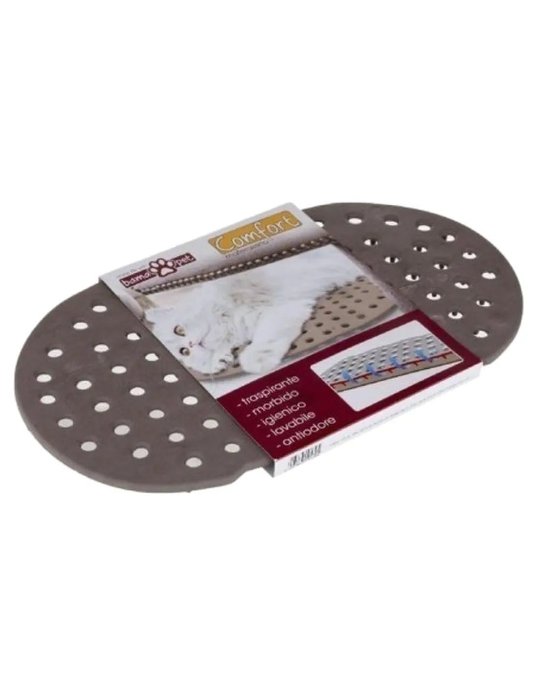 Bama pet materassino comfort tortora   Bama pet materassino comfort tortora