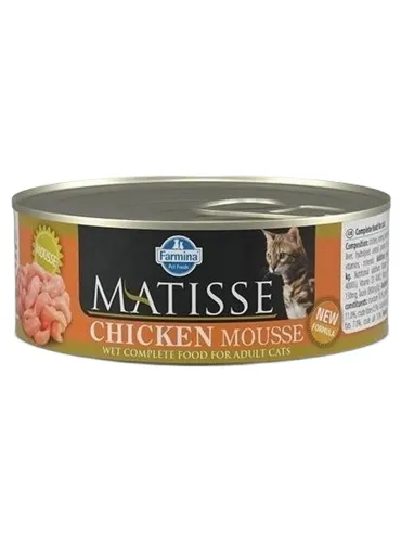 Farmina matisse gatto mousse pollo 85 gr  
