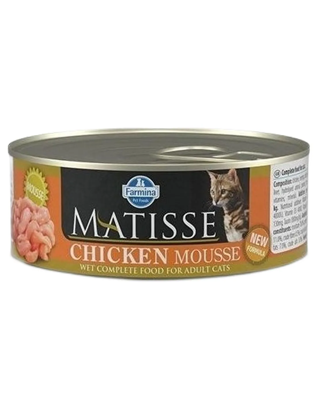 Farmina matisse gatto mousse pollo 85 gr  