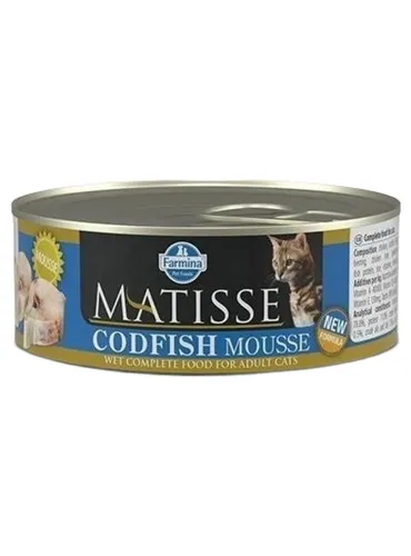 Farmina matisse gatto mousse merluzzo 85 gr  