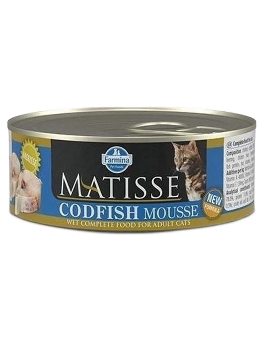 Farmina matisse gatto mousse merluzzo 85 gr  