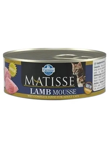 Farmina matisse gatto mousse agnello 85 gr  