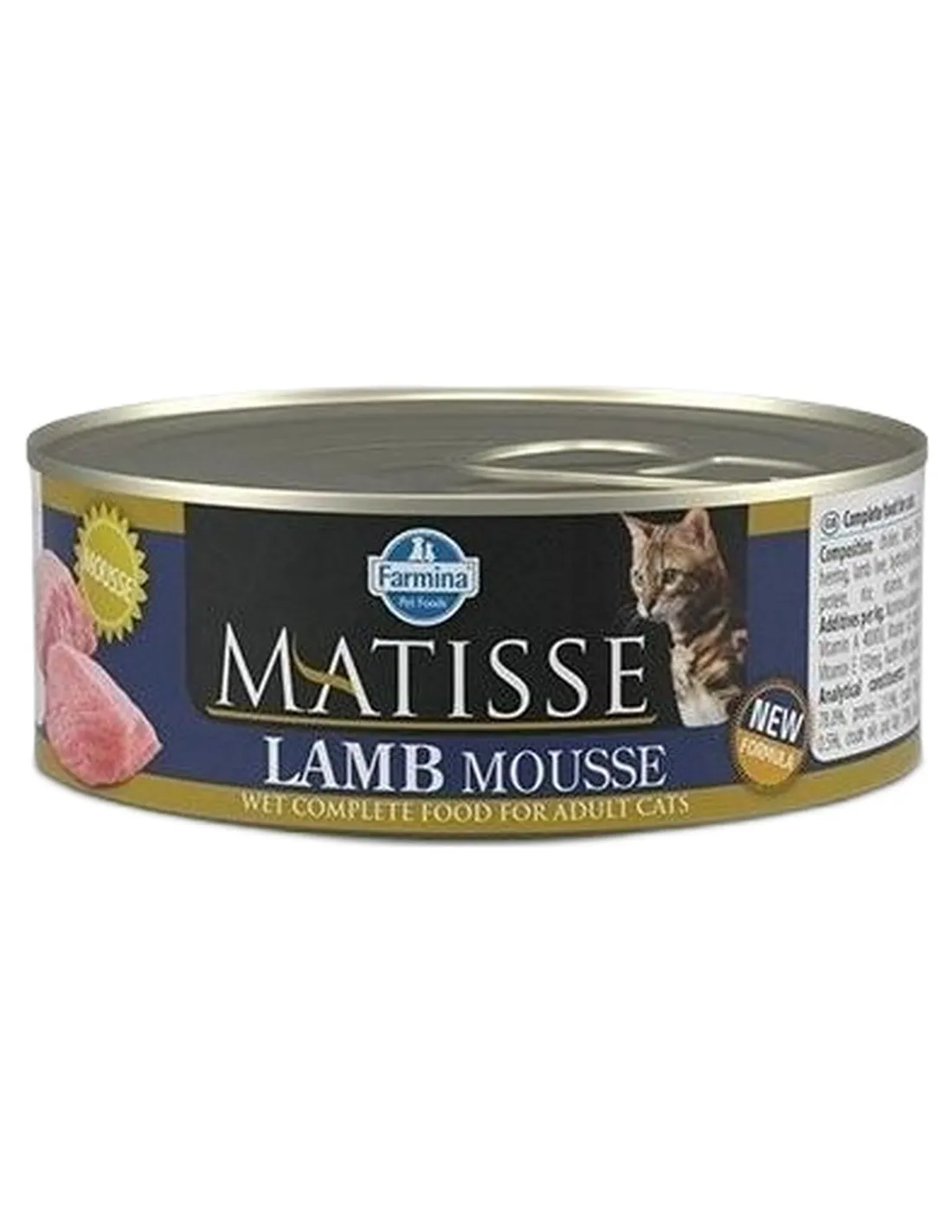 Farmina matisse gatto mousse agnello 85 gr   Farmina matisse gatto mousse agnello 85 gr
