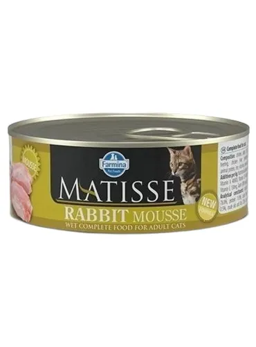 Farmina matisse gatto mousse coniglio 85 gr  