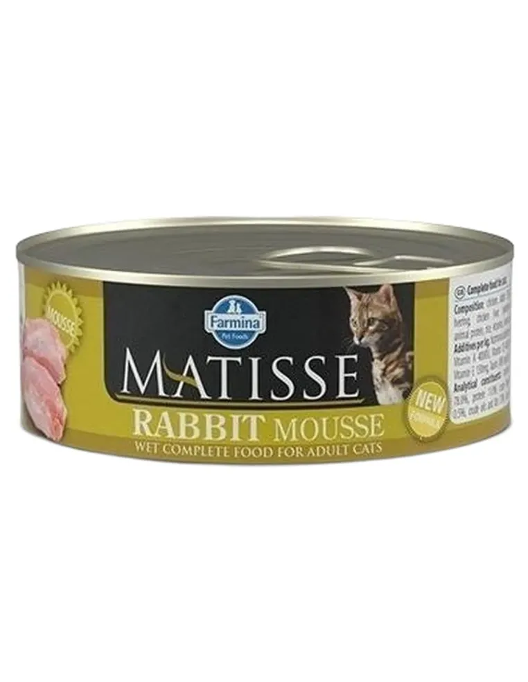 Farmina matisse gatto mousse coniglio 85 gr  