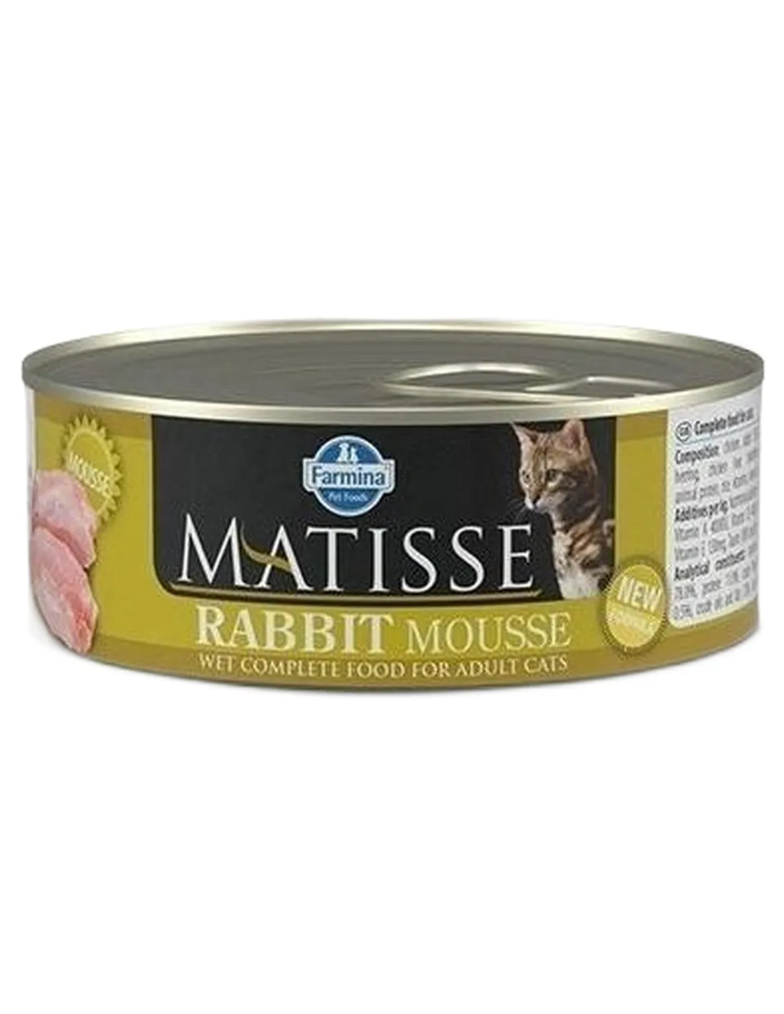 Farmina matisse gatto mousse coniglio 85 gr  