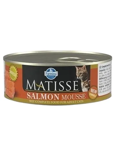 Farmina matisse gatto mousse salmone 85 gr  