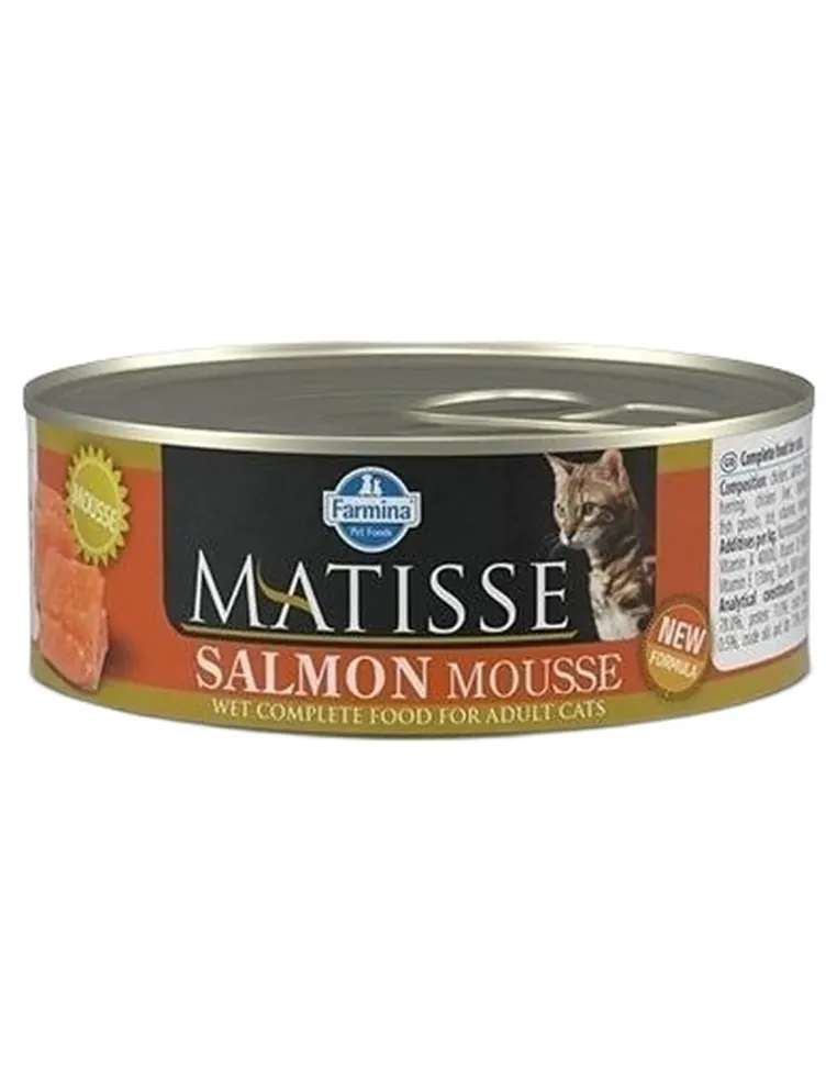 Farmina matisse gatto mousse salmone 85 gr  