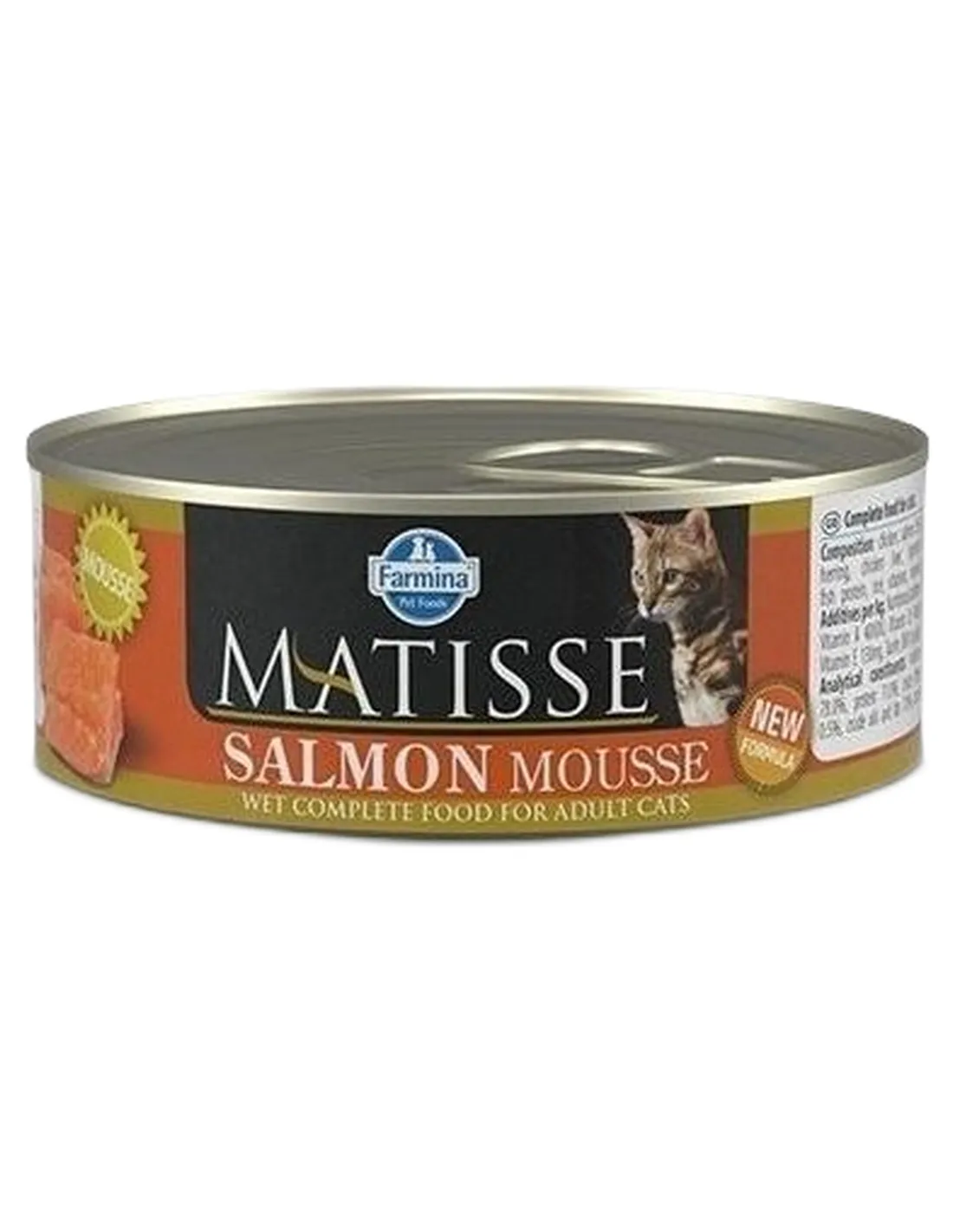 Farmina matisse gatto mousse salmone 85 gr  