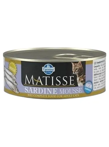 Farmina matisse gatto mousse sardine 85 gr  