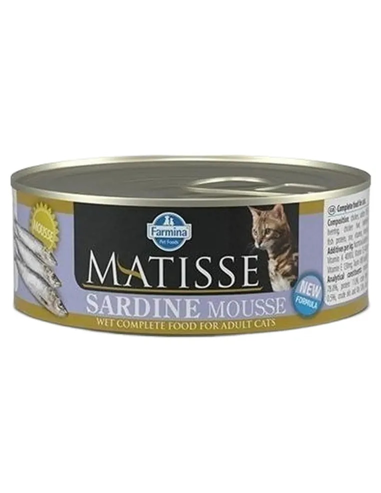 Farmina matisse gatto mousse sardine 85 gr  