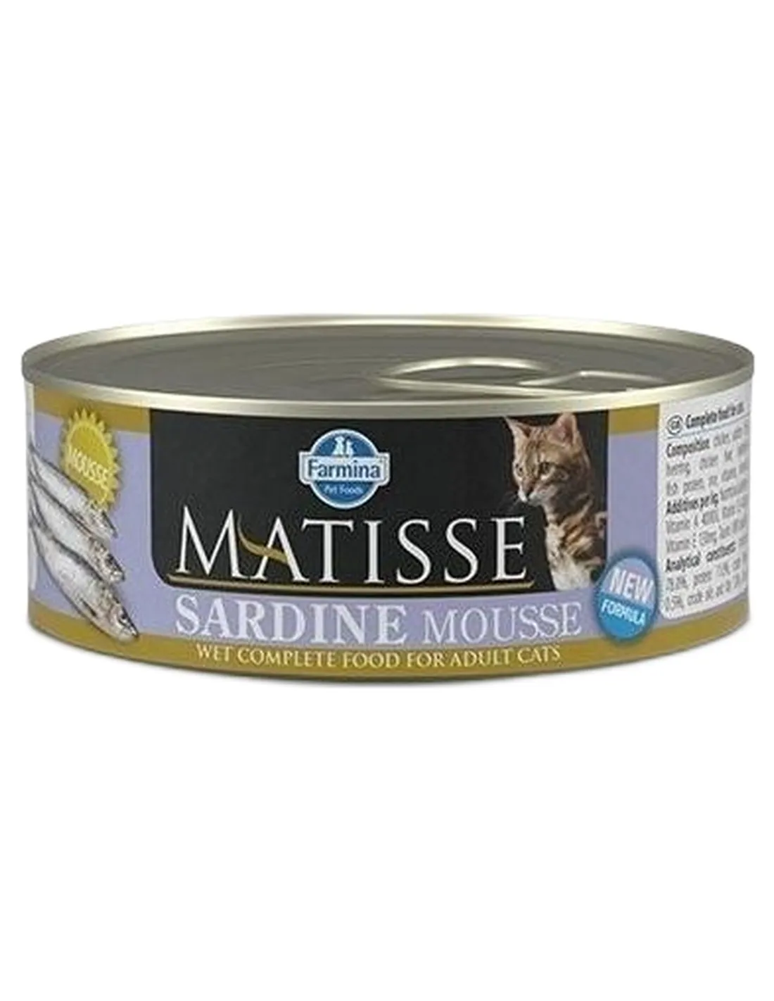 Farmina matisse gatto mousse sardine 85 gr   Farmina matisse gatto mousse sardine 85 gr