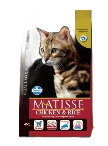 Farmina matisse pollo e riso 400 gr  
