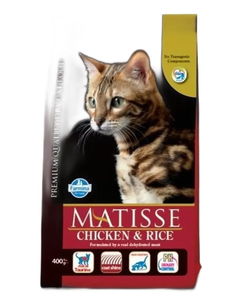 Farmina matisse pollo e riso 400 gr  