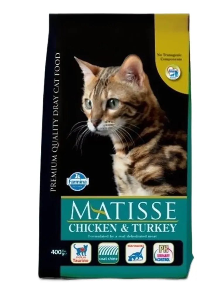 Farmina matisse pollo e tacchino 1,5 kg  